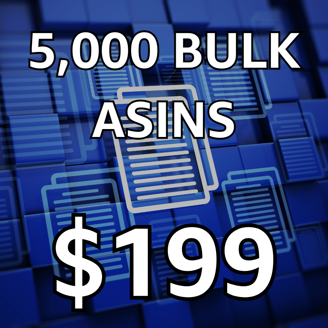 Growth Pack - 5,000 ASINs